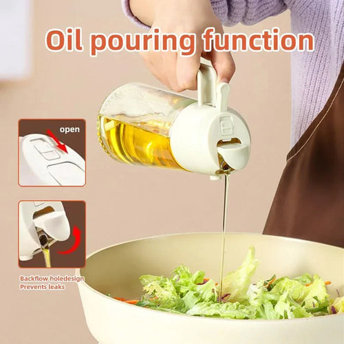 Nestiq 2-in-1 Oil Spray Dispenser product photo - view 2
