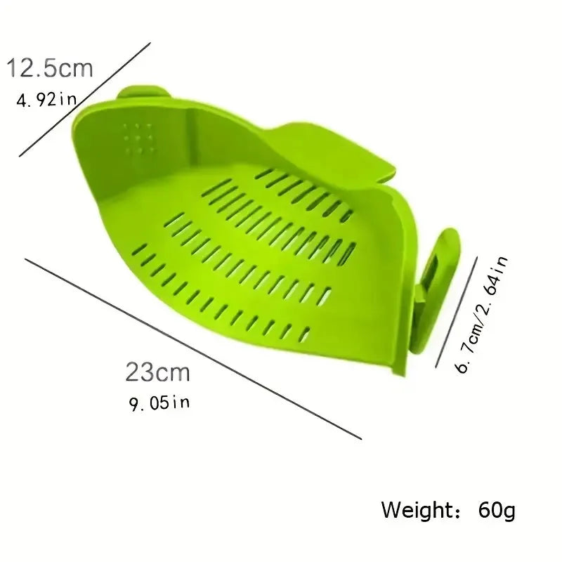 Clip-On Pot Strainer