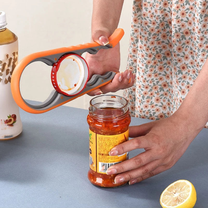 4-in-1 Jar & Bottle Opener
