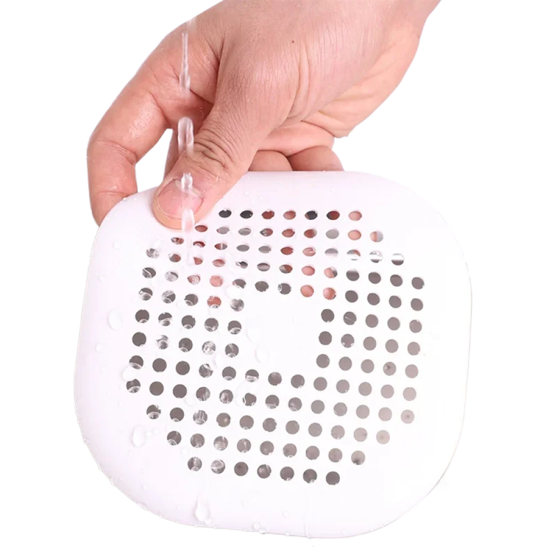 Nestiq Silicone Drain Hair Catcher & Sink Strainer product photo - view 3