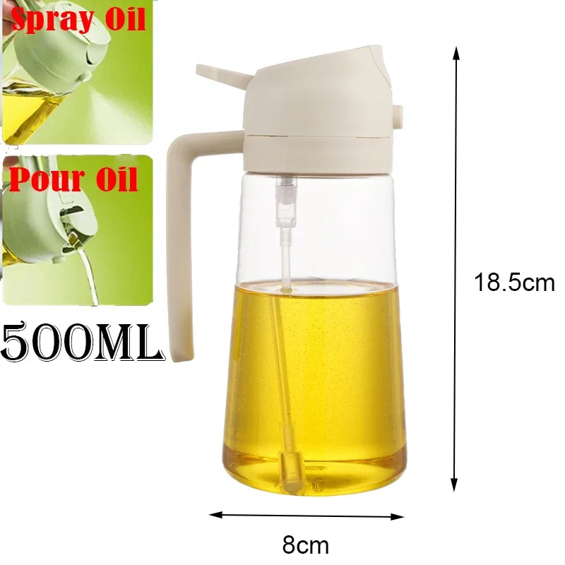 Nestiq 2-in-1 Oil Spray Dispenser product photo - view 10
