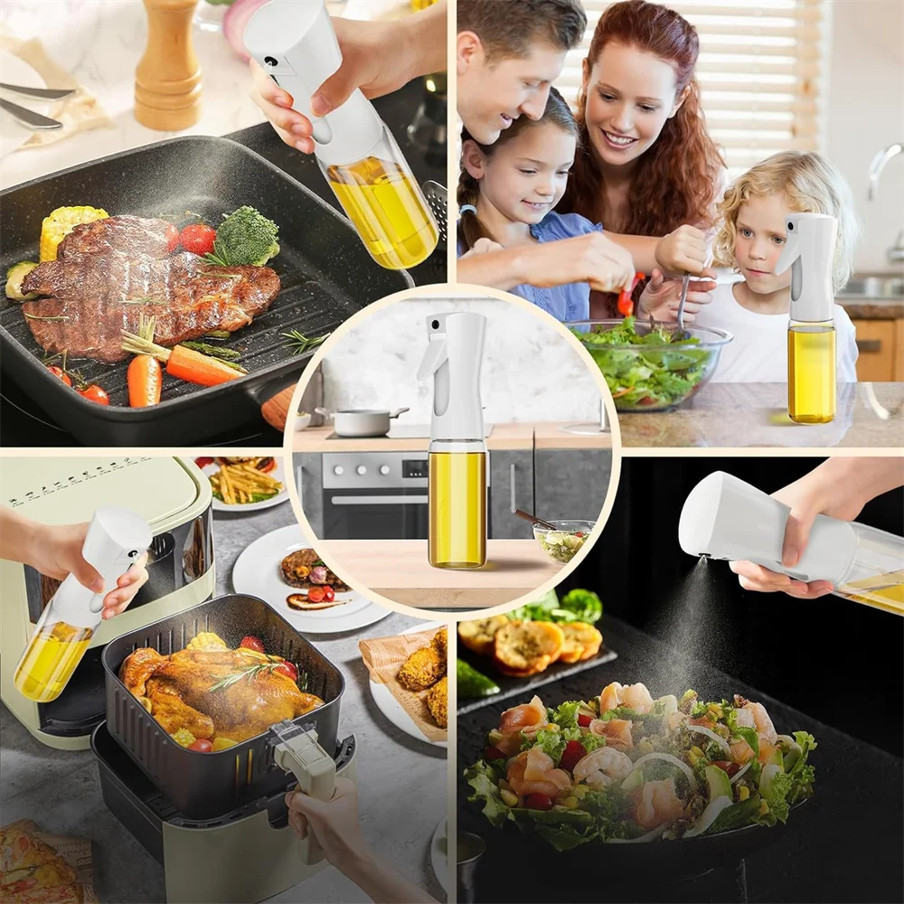 Nestiq Reusable Cooking Oil Spray Bottle product photo - view 6
