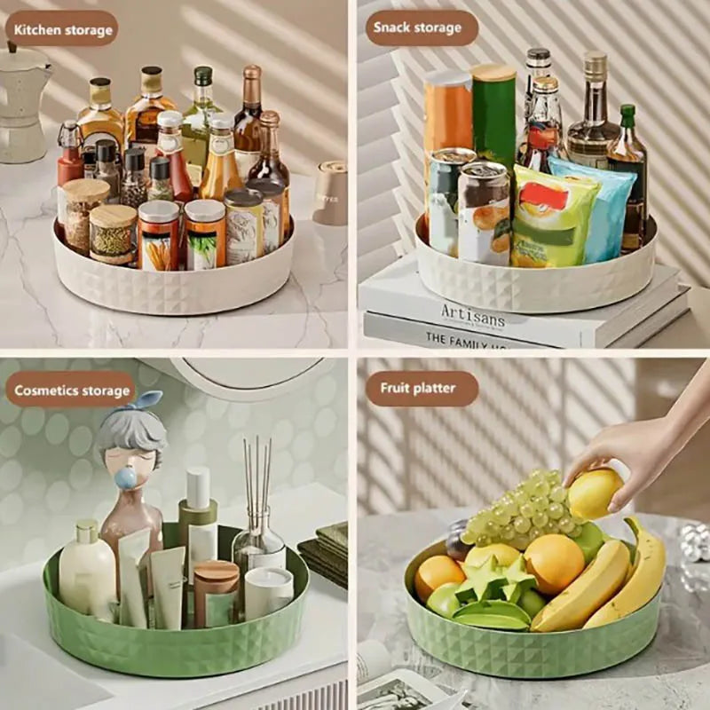 Nestiq Rotating Spice Rack Organizer product photo - view 4
