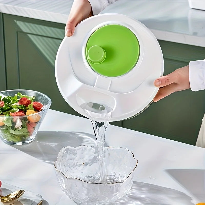 Manual Salad Spinner & Dryer