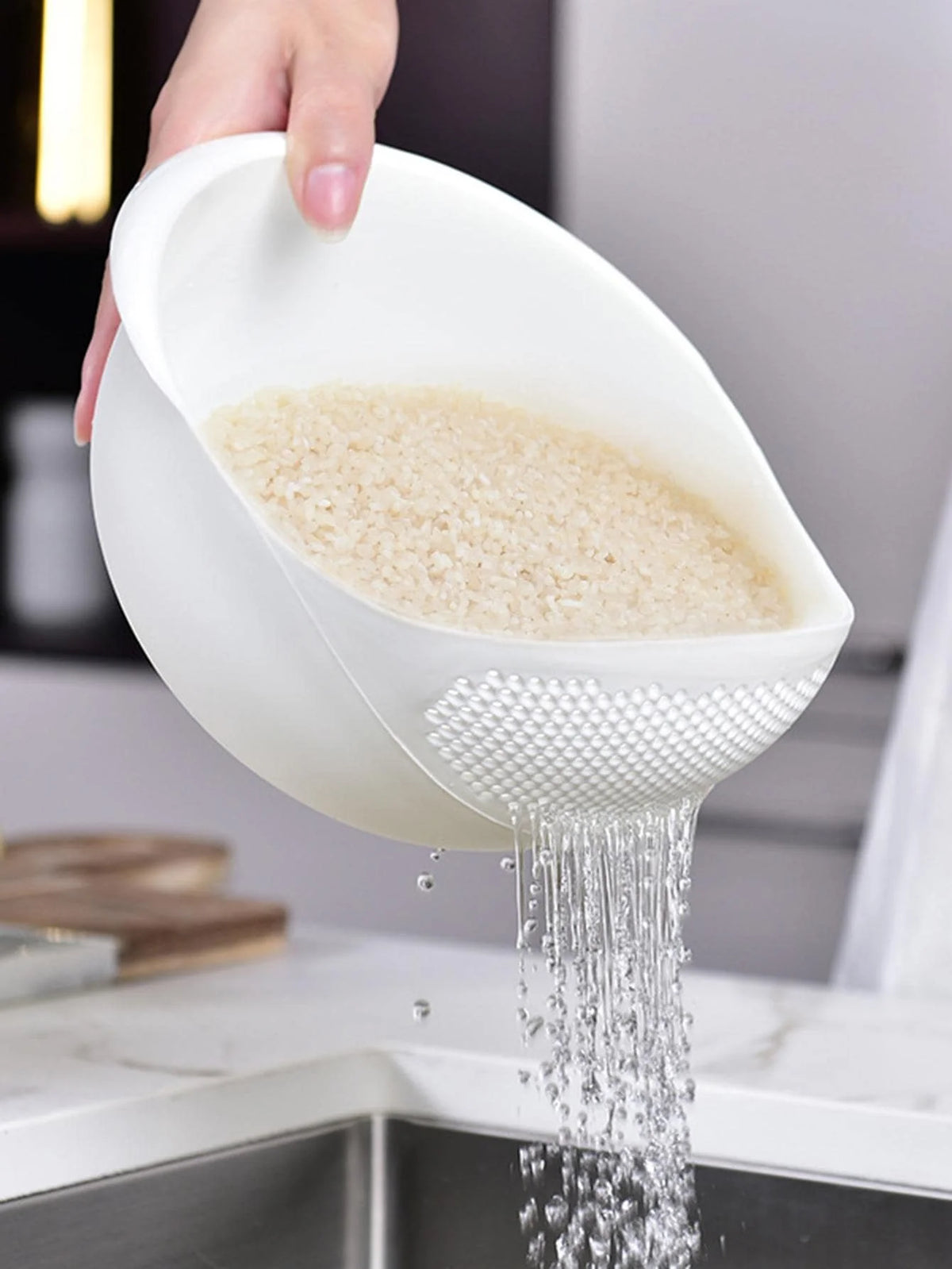 Handled Colander Bowl