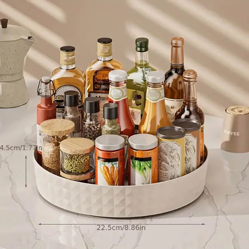 Nestiq Rotating Spice Rack Organizer product photo - view 8