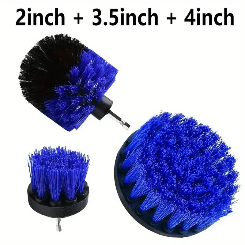 3-Piece Drill Brush Set