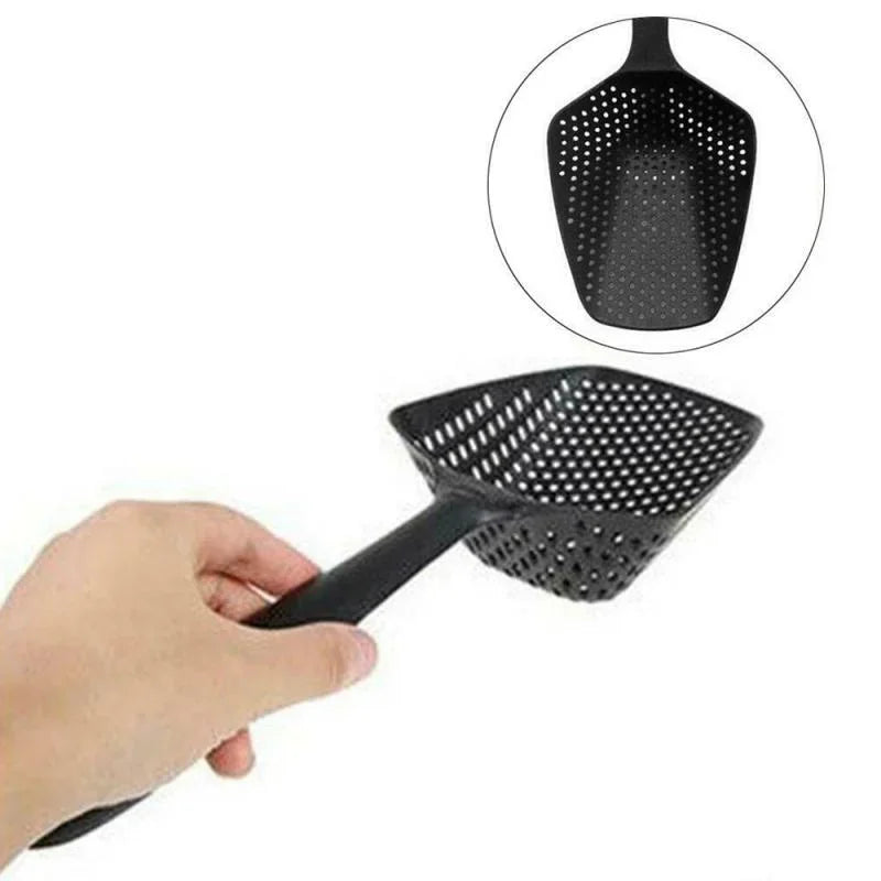 Kitchen Strainer Scoop