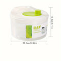Manual Salad Spinner & Dryer