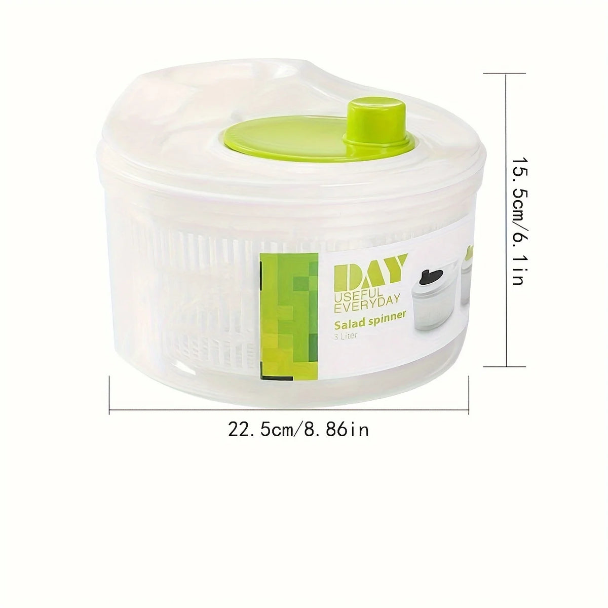 Manual Salad Spinner & Dryer