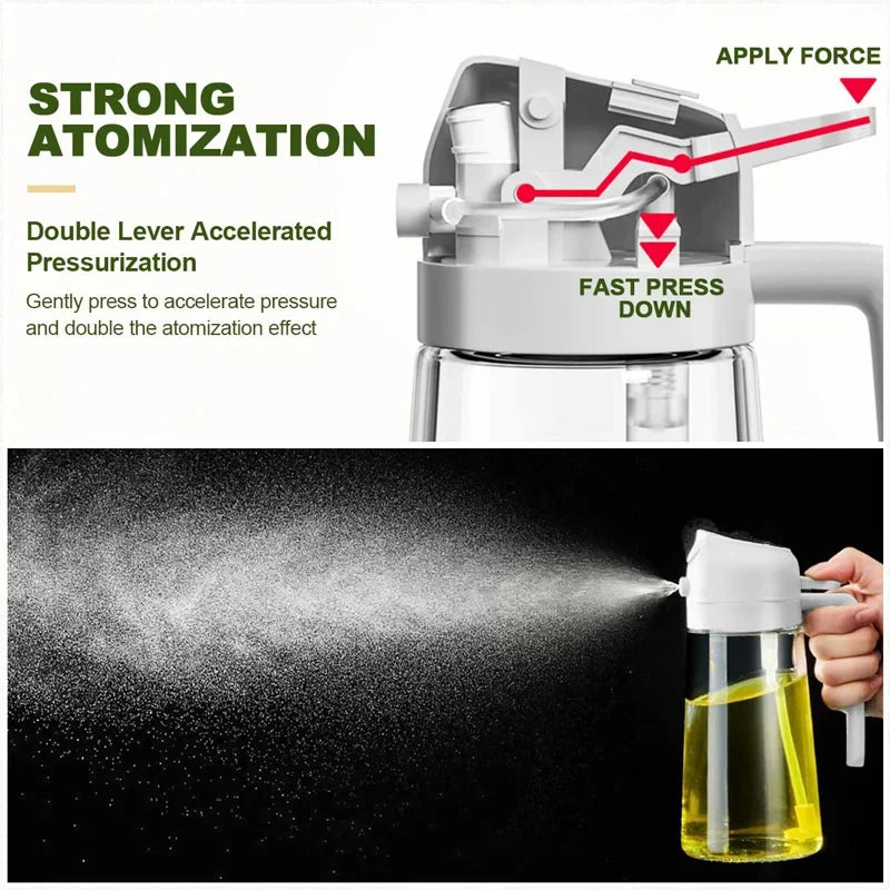 Nestiq 2-in-1 Oil Spray Dispenser product photo - view 4