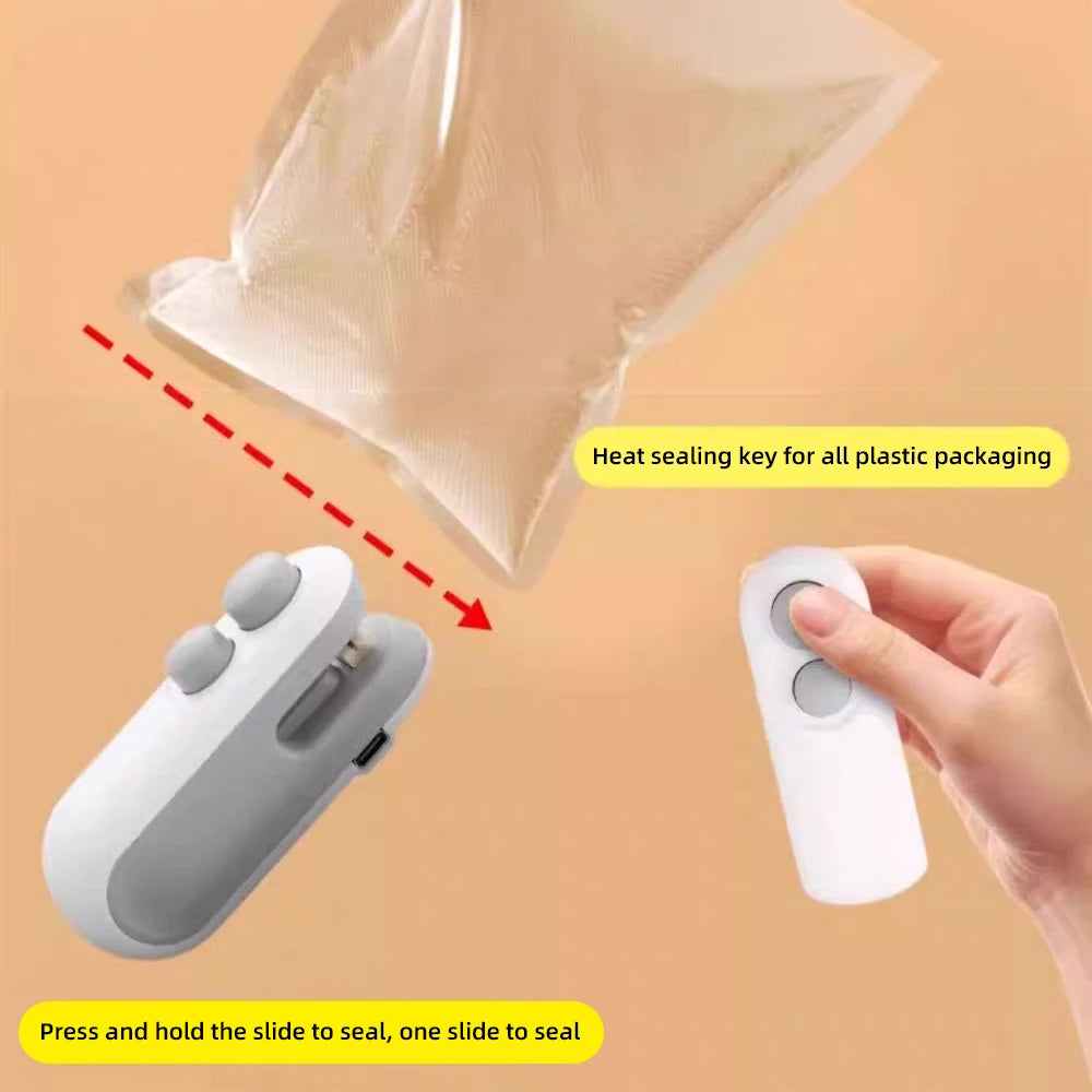 Nestiq Mini Handheld Bag Sealer product photo - view 3