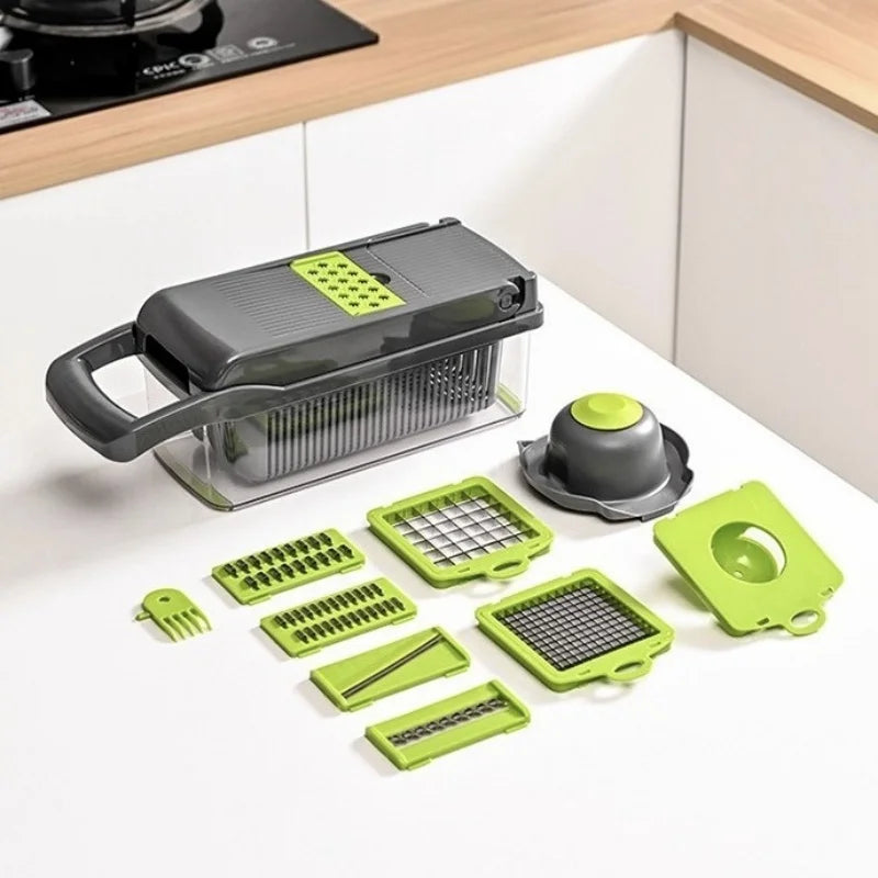 Nestiq 16-in-1 Vegetable Chopper & Slicer product photo - view 6