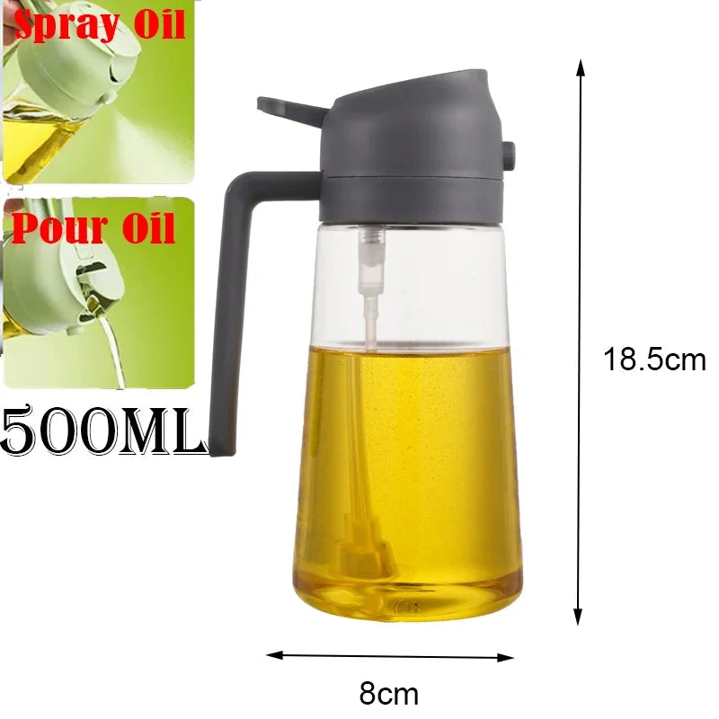 Nestiq 2-in-1 Oil Spray Dispenser product photo - view 11