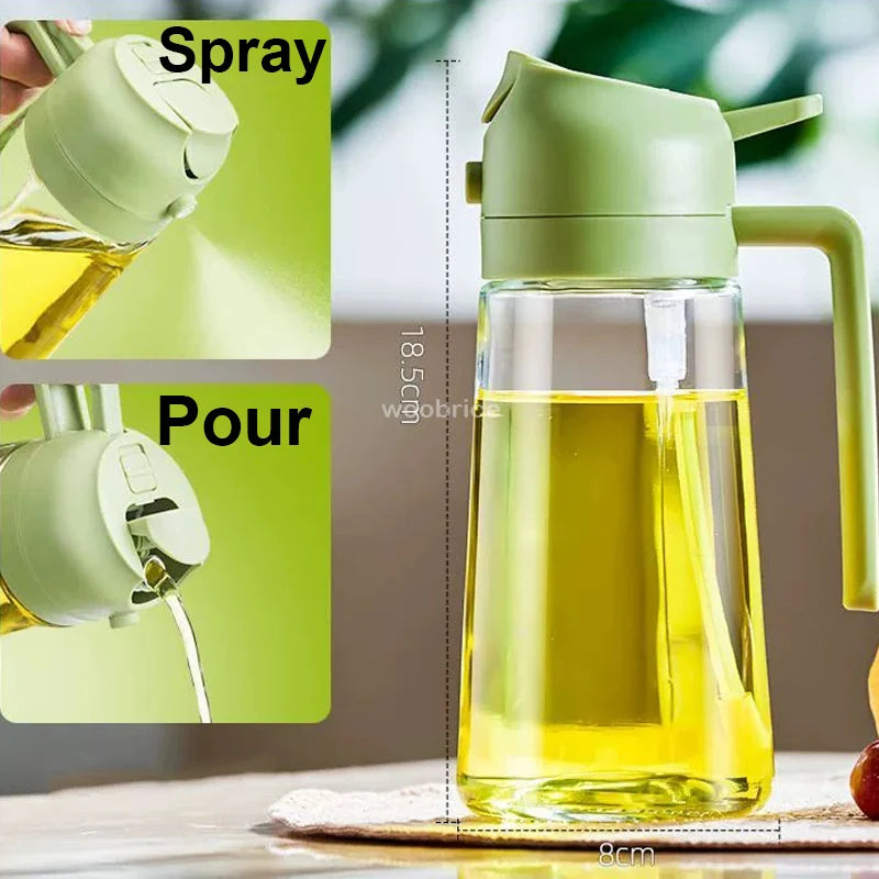 Nestiq 2-in-1 Oil Spray Dispenser product photo - view 3