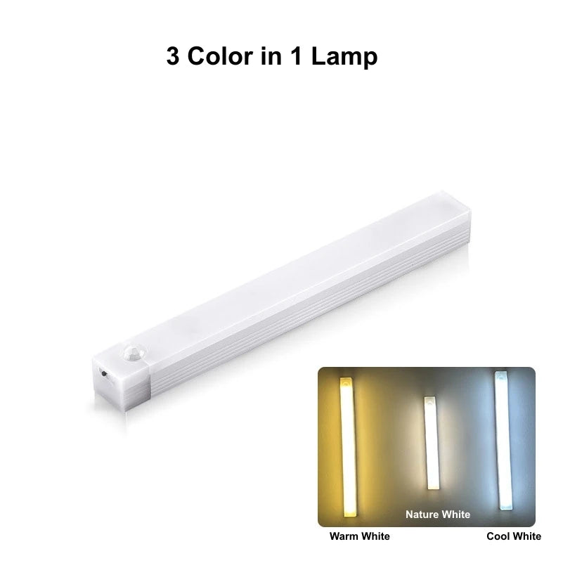 Nestiq Rechargeable Magnetic Motion Sensor LED Light Bar product photo - view 9