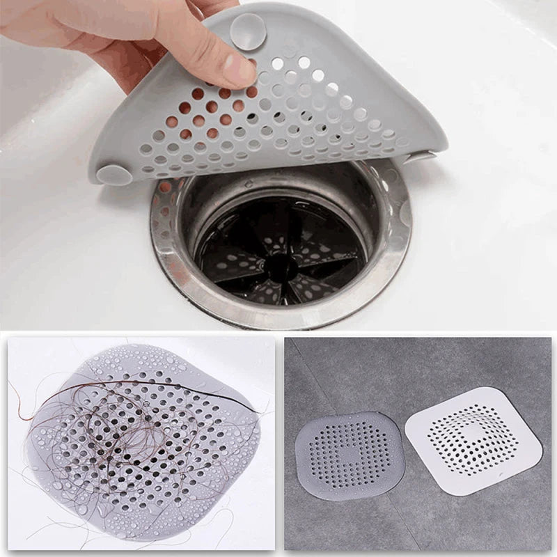 Nestiq Silicone Drain Hair Catcher & Sink Strainer product photo - view 1