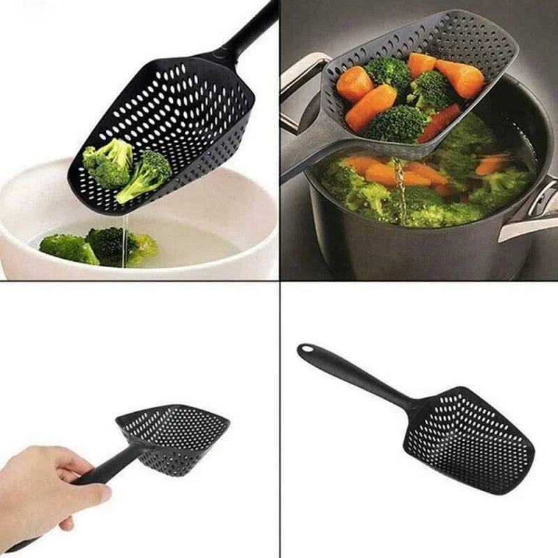 Kitchen Strainer Scoop