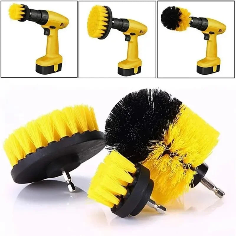 3-Piece Drill Brush Set