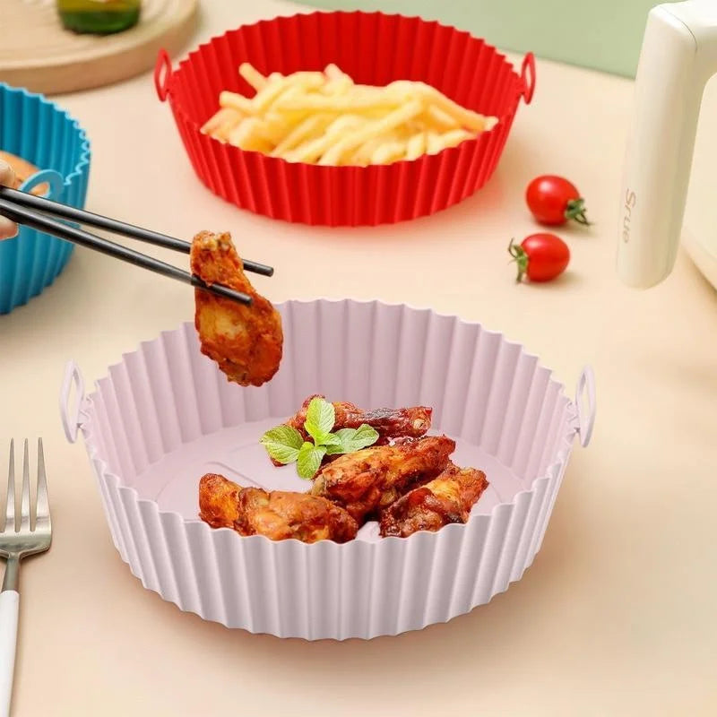 Reusable Air Fryer Silicone Liners