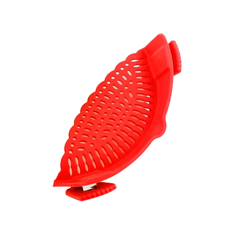 Clip-On Pot Strainer