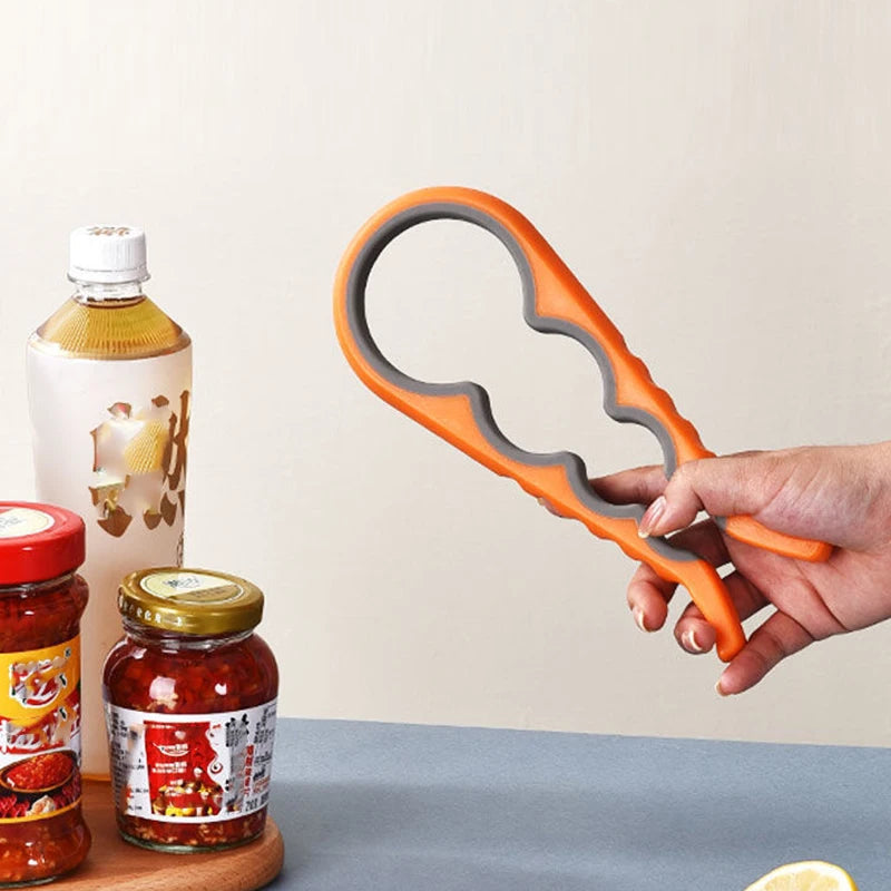 4-in-1 Jar & Bottle Opener