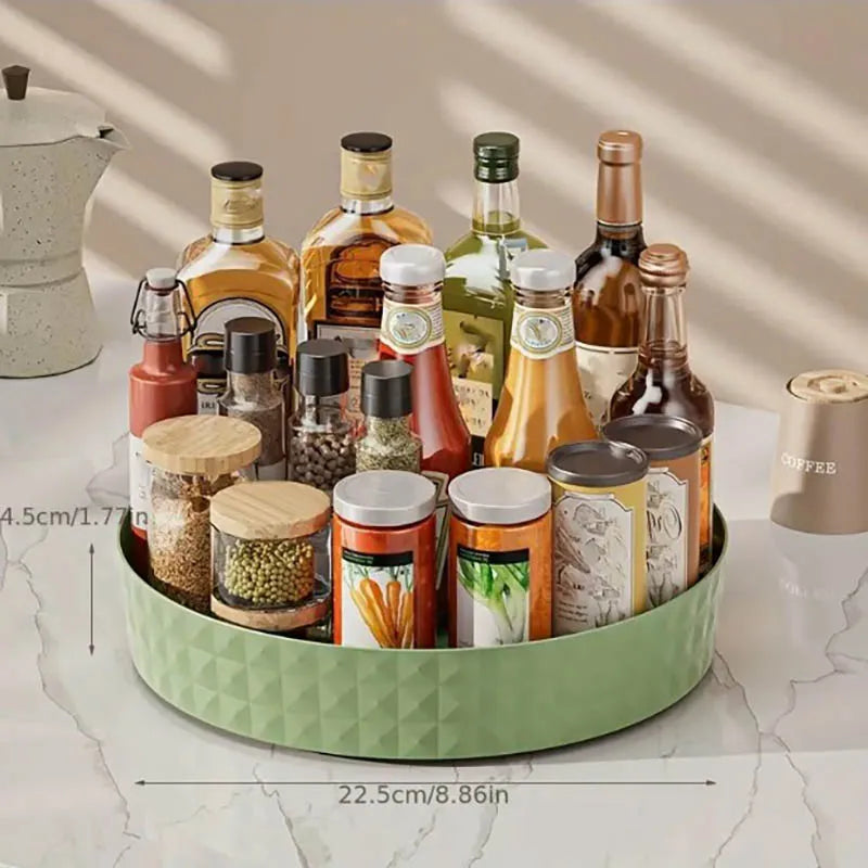 Nestiq Rotating Spice Rack Organizer product photo - view 7