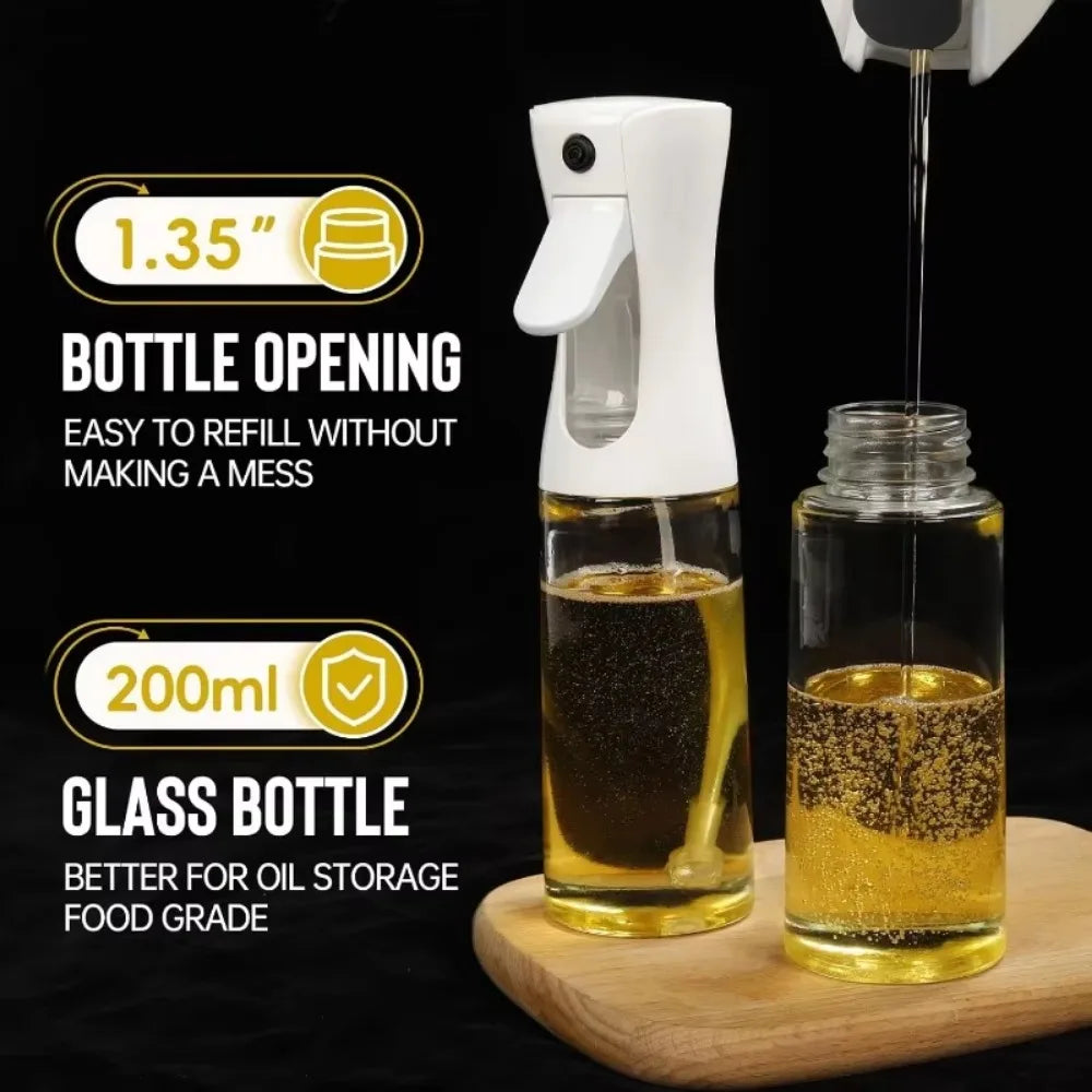 Nestiq Reusable Cooking Oil Spray Bottle product photo - view 4