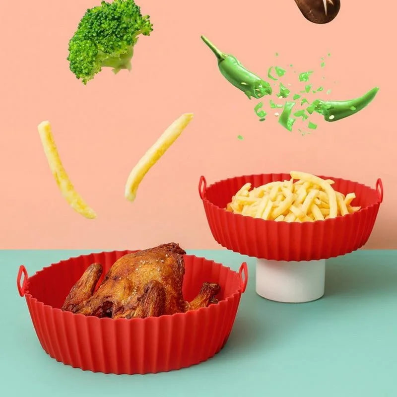Reusable Air Fryer Silicone Liners