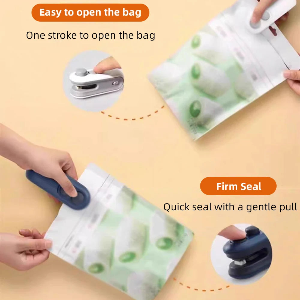 Nestiq Mini Handheld Bag Sealer product photo - view 4