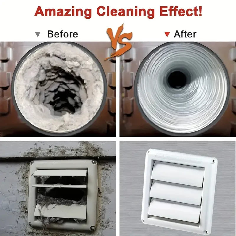 Flexible Dryer Vent Cleaner