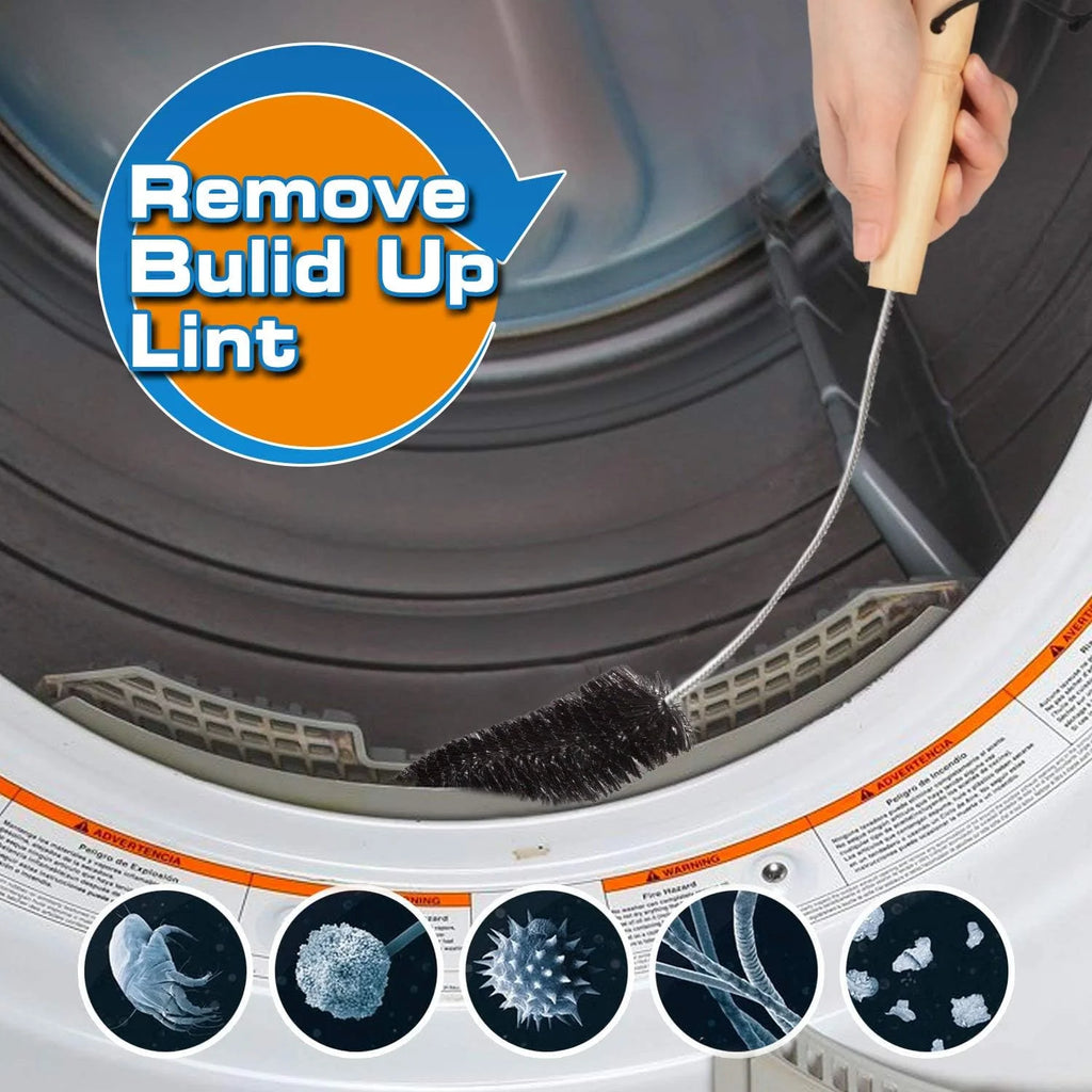 Flexible Dryer Vent Cleaner