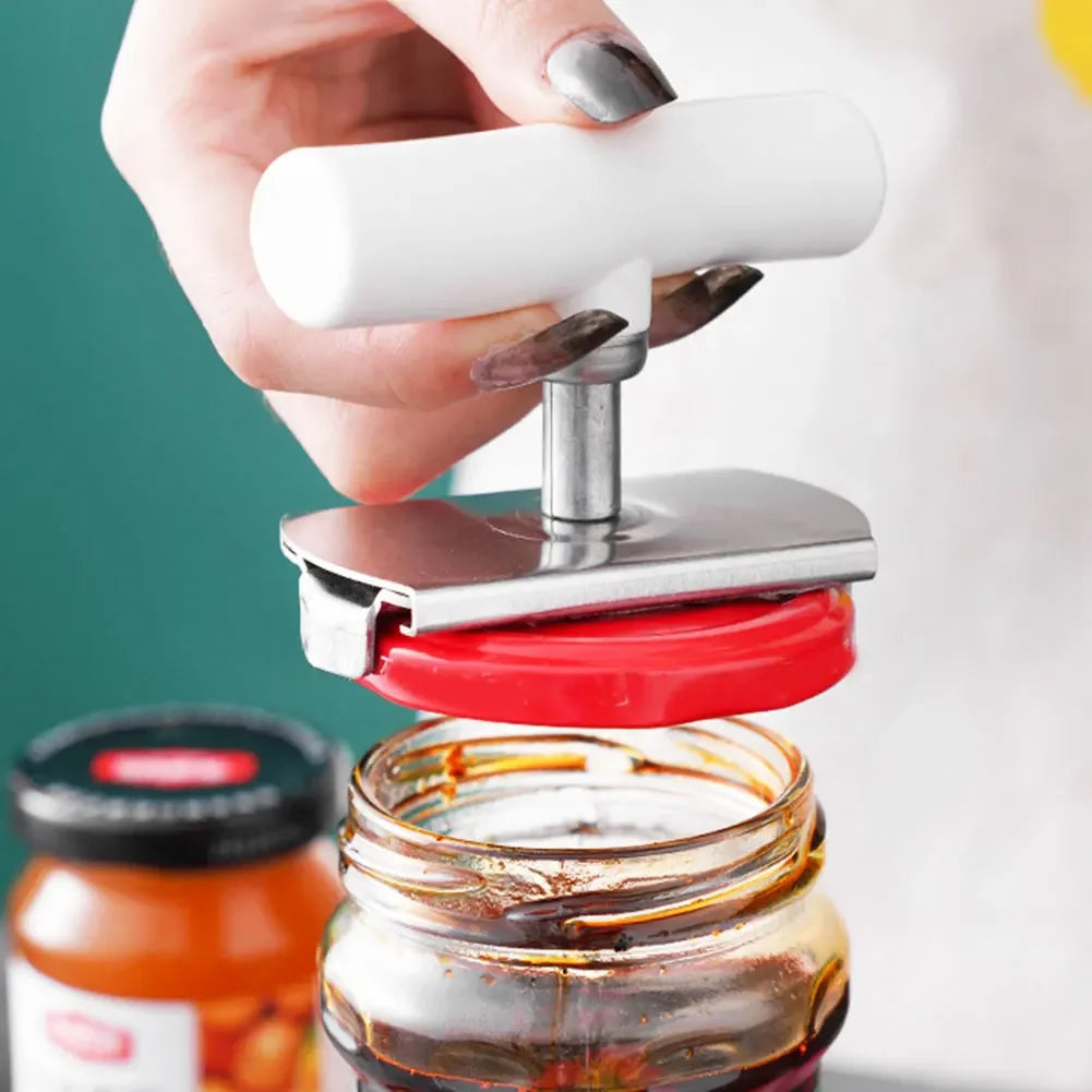 Adjustable Stainless Steel Jar Opener