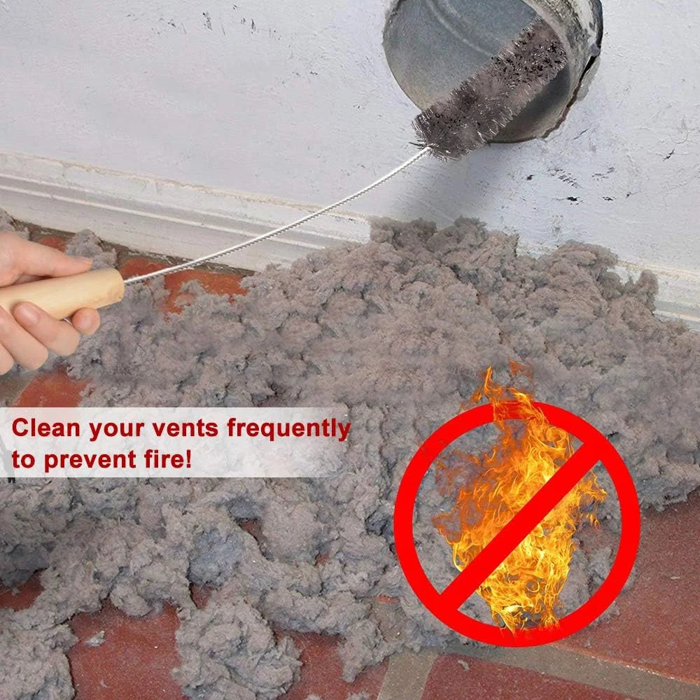 Flexible Dryer Vent Cleaner