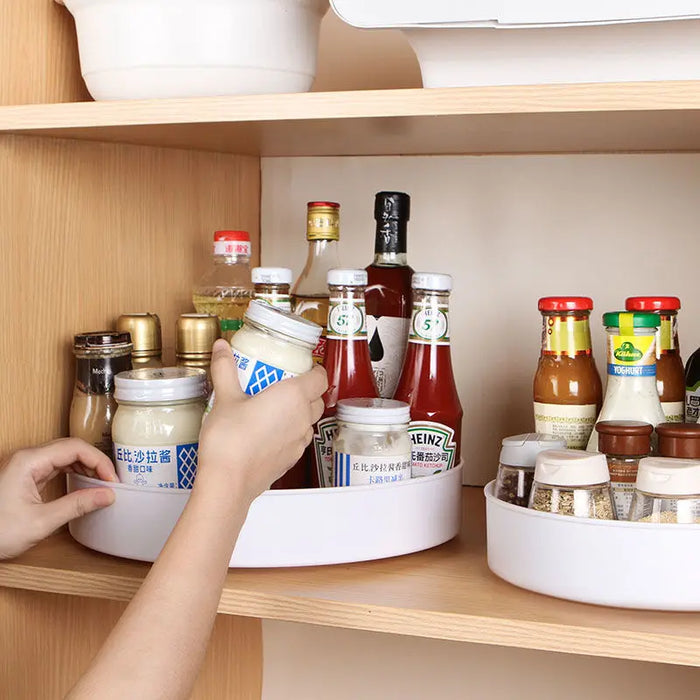 360° Rotating Storage Organizer