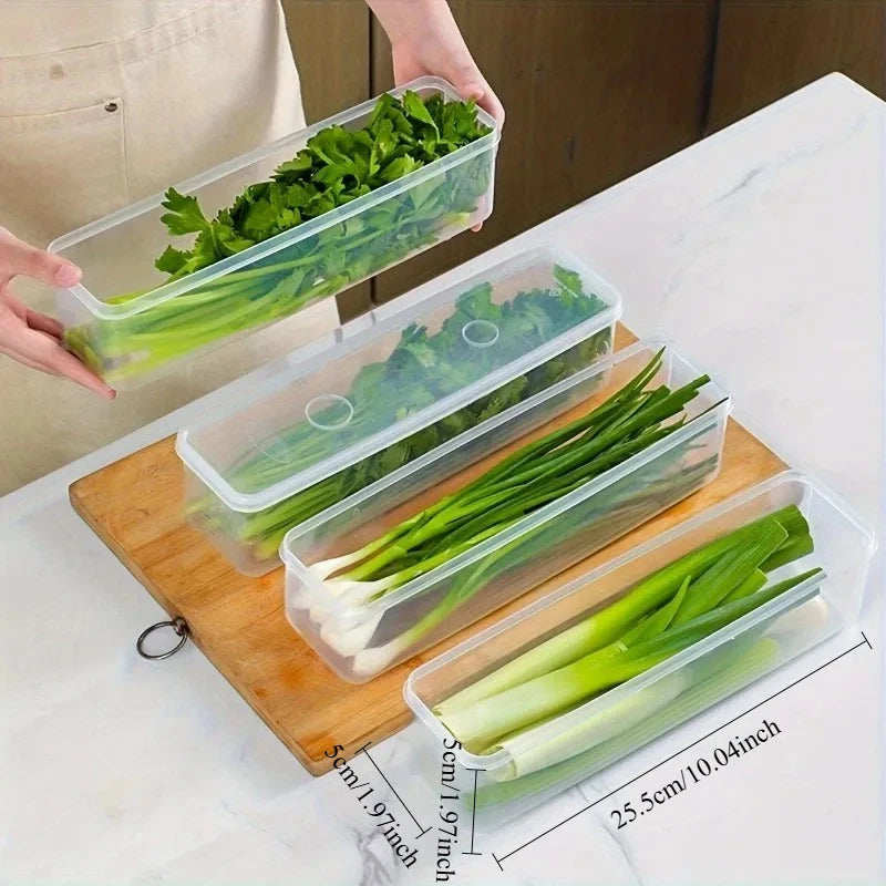 4-Piece Food Storage Containers