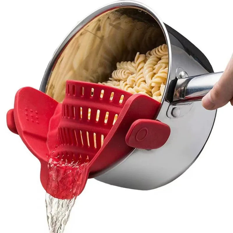 Clip-On Pot Strainer