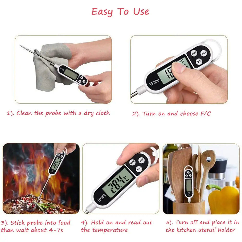 Digital Cooking Thermometer