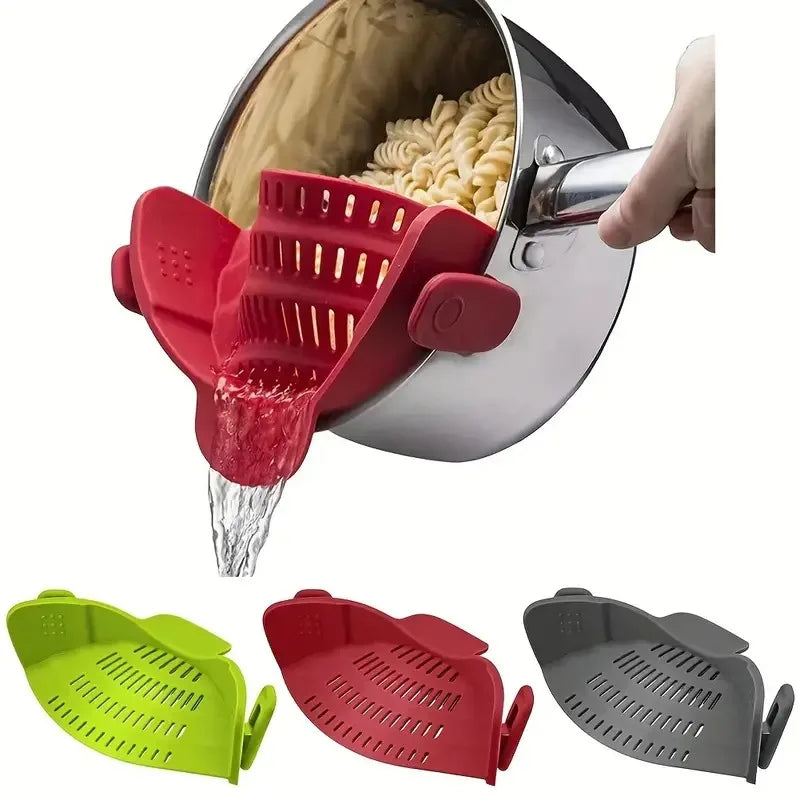 Clip-On Pot Strainer