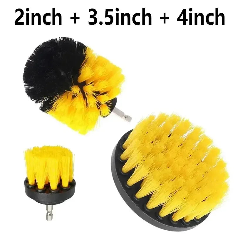 3-Piece Drill Brush Set