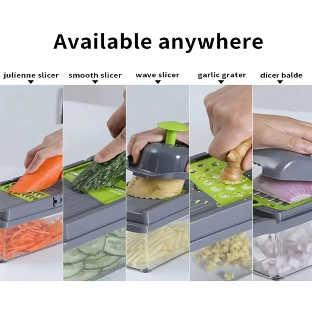 Nestiq 16-in-1 Vegetable Chopper & Slicer product photo - view 3