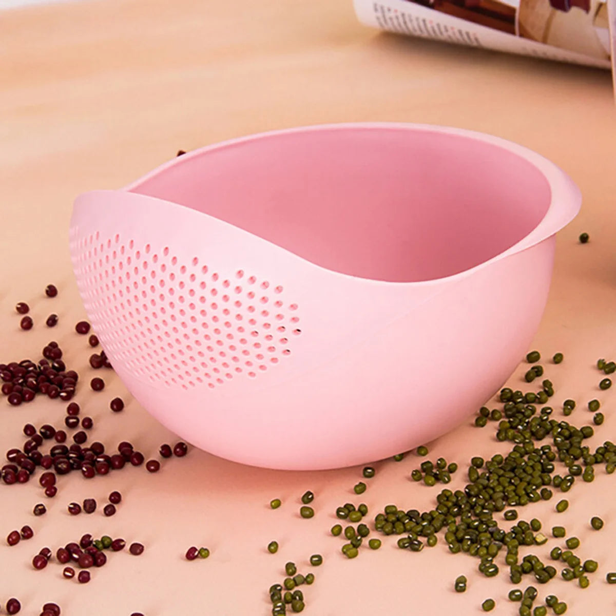 Handled Colander Bowl