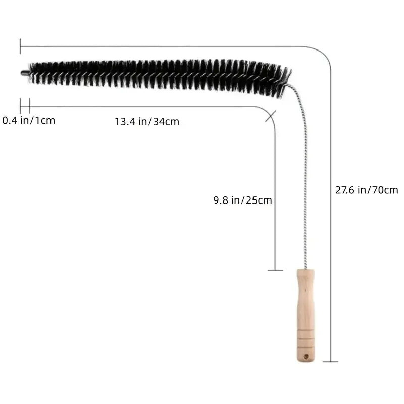 Flexible Dryer Vent Cleaner