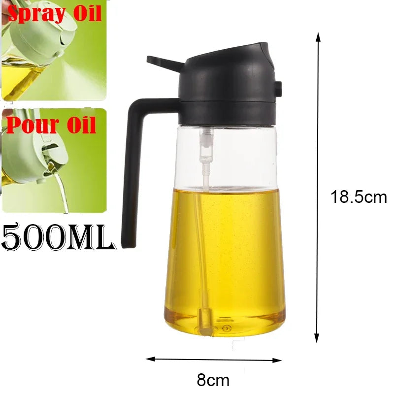Nestiq 2-in-1 Oil Spray Dispenser product photo - view 9