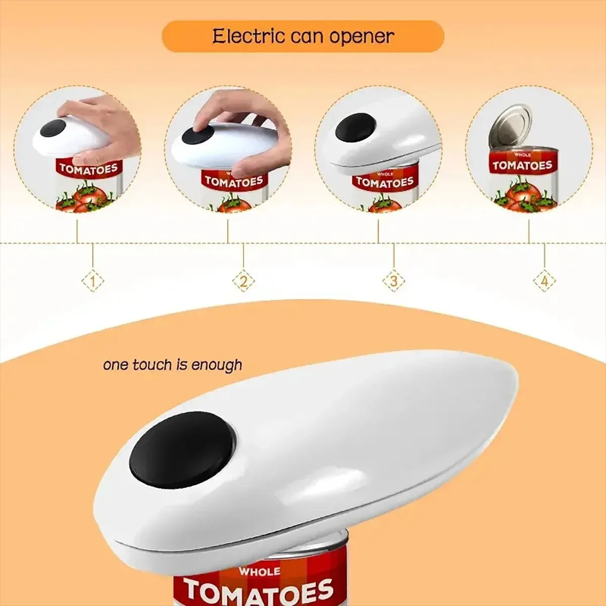 Automatic Electric Can Opener