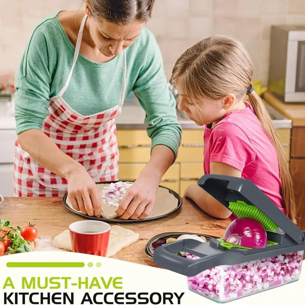 Nestiq 16-in-1 Vegetable Chopper & Slicer product photo - view 4